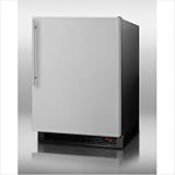 Refrigerator Freezer with Adjustable Shelves