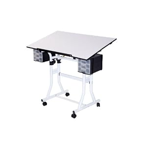 Martin-Creation-Station-Art-Hobby-24-Inch-by-40-Inch-Surface-Table