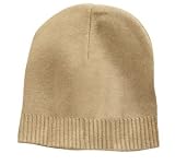 NEW Port Authority - 100% Cotton Beanie Khaki-OSFA