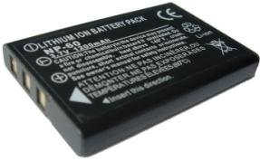 Lig0sh:Fuji NP-60 FNP-60 Compatible Digital Camera Battery For FUJI FinePix F410 , F410 Zoom , F401 Zoom , 50i , F601 Zoom , F401 , M603 , M603 Zoom , F601 , 601 Q2232-80001, L1812A PHOTOSMART R07 A1812A KODAK: KLIC-5000 OLYMPUS: LI-20B PANASONIC: VW-VBA21 VW-VBA20 VW-VBA10 CGA-S302E/ 1B CGA-S302A CGA-S301 CGA-S302A/ 1B PENTAX: D-LI2 RICOH DB-40 SAMSUNG: SLB-1037 SLB-1137 SONY: COMA-BP1 TOSHIBA: PDR-BT3 YAESU FNB-82LI