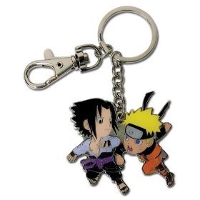 Naruto Shippuden: Naruto vs Sasuke Key Chain