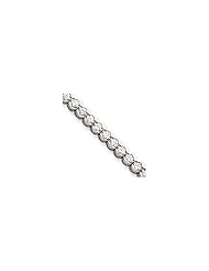 14k White Gold AA Diamond tennis bracelet