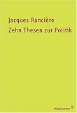 Produkt-Bild: Zehn Thesen zur Politik