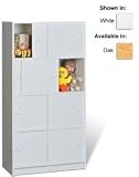 White Sliding Door Cabinet