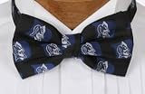 Duke Bow Tie - Duke University Black Pre-Tied Bowtie with Blue Devil Logo