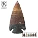 12 Piece 1 inch to 1 1/2 inch Contemporary Arrowheads