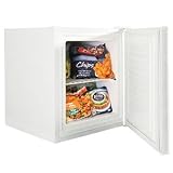 Fridgemaster Table Top Freezer White | Fridgemaster MTRZ36TTA White Mini Freezer, Student Freezer, Mini Bar | Mini freezer by Fridgemaster, ideal for home use