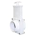Valterra 4304 PVC Gate Valve, White, 3" MPT