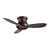 Minka-Aire Fans F518-ORB 44" Concept II Contemporary Flush Mount Bronze Ceiling Fan w Lgt & Remote