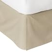 Home Tan Bedskirt - Full