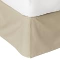 Home Bedskirt - Tan