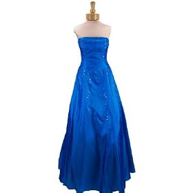 Click here to buy Formal Evening Gown. Peacock Strapless Aline Ball Gown Dress for Prom, Party, Wedding by Sean... by var goTwisterProductImageStrings = new Object();goTwisterProductImageStrings['prodImageNotAvailTextNoColor'] = 