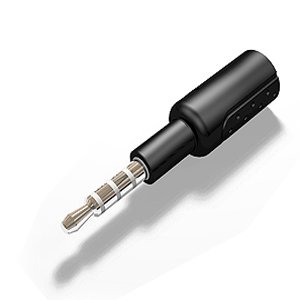 iPhone 3.5 Headphone Adapter