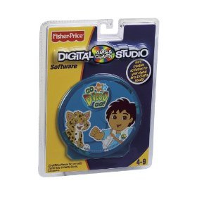 Fisher-Price Digital Arts and Crafts Studio-Go Diego Go