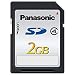 Panasonic 2GB SD�J�[�h RP-SDLO2GC1K Class4 ���[�J�[���K�i �p�b�P�[�W�i �p�i�\�j�b�N��