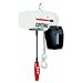 Coffing JLC Series Single Speed Electric Chain Hoist with Hook Mounted, 500 lbs Capacity, 20' Lift Height, 16 fpm Lift Speed, 1/2HP, 230/460V/60Hz