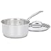 Cuisinart 719-16 Chef's Classic Stainless 1-1/2-Quart Saucepan with Cover