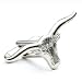 Longhorn Steer Cufflinks - Animal Themed Formal Wear - Cufflinks