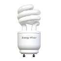 Bulbrite CF13WW/GU24/DM 13W 120V Energy Wiser Dimmable Compact Fluorescent Coil T3 Bulb, Warm White