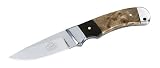 Review Puma  / Puma TEC Belt Knife, Steel 420, Pakka Wood, Leather Sheath