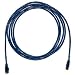 100' CAT6 Patch Cable Blue Mol