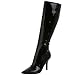 Nine West Women's Blondey Boot,Black Synthetic,8 M US