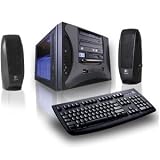 CybertronPC X-QPACK 2 QP2V24000BK AMD Gaming PC - AMD Athlon 64 X2 5000+ 2.60GHz, 2GB PC6400, 250GB SATA2, 22X DL DVDRW, NVIDIA 8500GT, Gigabit LAN, Asus Motherboard, Windows Vista Home Basic