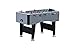 Kick Symphony 55â€³ in Gray Foosball Table