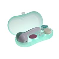 MelodySusie Multifunction 4-in-1 Electric Facial & Body Brush Spa Cleaning System