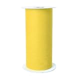 Tulle Spool Lemon By The Spool