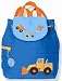 Stephen Joseph Quilted Kid Backpack, Little Construction