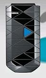 Nokia - 7070 Prism - Téléphone portable - Ecran 1,8 - Sonneries mp3 - Noir et bleu