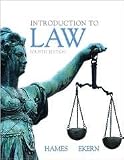 Introduction to Law 4th (forth) edition Text Only