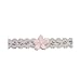 Satin Star on Dainty Lace Headband