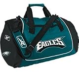 Reebok Philadelphia Eagles Medium Duffle Bag