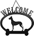 Welcome Sign - Great Dane