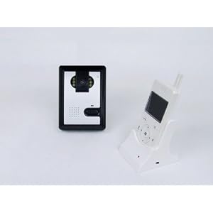 2.4G Digital Wireless 2.4 inch TFT LCD screen Outdoor