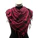 100% Super Soft Houndstooth Square Scarf Kaffiyah Keffiyeh