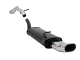 Produkt-Bild: NOVUS SPORTAUSPUFF SEAT LEON/AUDI A3/VW GOLF 4/NEW BEETLE GRUPPE N 135x75 DTM