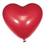 25 Herzluftballons � 30 cm 
