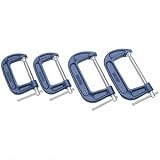 Draper 4 Piece G Clamp Set