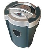 Techko Sh52912a 12 Sheet Cross Cut Paper Shredder