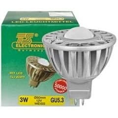 LED Refl.Lp.GU5,3 1x3W WW60�