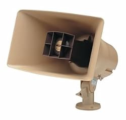 VALCOM 30Watt 1Way Paging Horn - Beige