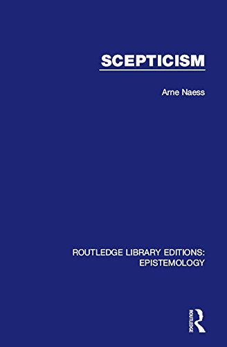 Scepticism (Routledge Library Editions: Epistemology)