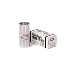 Aluminum 1100 Shim Stock Roll, Full Hard H18/H19 Temper, 2B Finish, QQA250/1, ASTM B209