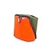NEWTOWN TOILETRY CASE (orange/olive)