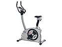 Christopeit Ergometer EMS 6, Silber Rot, 96 x 52x 140 cm
