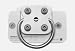 Kennel Gear Piranha Lox with D-Ring Mount