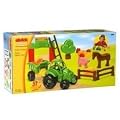 JEU DE CONSTRUCTION TRACTEUR 37 PCS ECOIFFIER